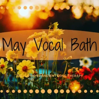 Announcing our May Vocal Bath, broadcast live from the @joy0fmovement Joy of Movement Chatham Mill on Instagram Friday 27 May at 7:30 PM- 8:30 PM EDT.
There is a $20-30 suggested donation for this event. Please use Venmo (@AncientSongTherapy) or PayPal (paypal.me/AncientSongTherapy) for reciprocity. This energetic exchange is very much appreciated!
A vocal bath is a voice and singing bowl sound healing meditation. You will be "bathed" in the resonance of vocal tones and the vibrations of a variety of singing bowls. The experience offers a complete immersion in the healing power of the human voice. Your body, heart, and mind will open as you lay and journey in a flowing sonic landscape. Drums, rattles and ancestral calls will enhance the sacred sounds of the evening.
For those attending remotely: You may want to set up a "nest" for listening using comfort items like cushions and blankets, even an eye mask. Headphones or earbuds are recommended so you have complete control over volume.
Join us in sonic ceremony as we honor Beltane, May Day, and the start of the summertide.
.
.
#soundbath #vocalbath #soundhealing #soundtherapy #sonicceremony #singingbowls #crystalbowls #wellness #livestream #soundmetation #himalaynbowls #koshichimes #voice