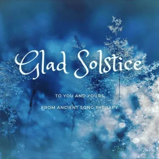 May the Sun return bright and unhindered in your New Year!
.
.
#wintersolstice #soundhealing #sonicceremony #vocalbath #singingbowls #winterwellness #radicalselfcare