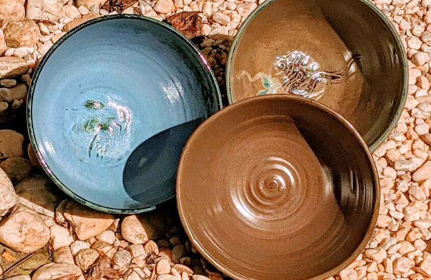 Ceramic Singing bowls