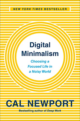 cover of the book "Digital Minimalism"
